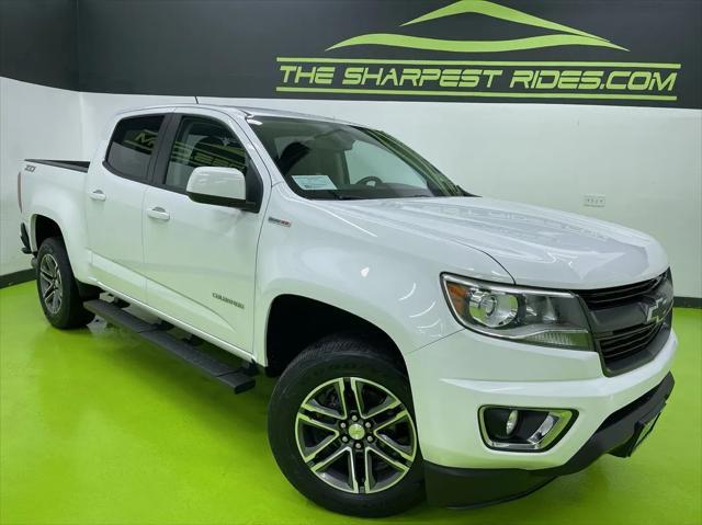 used 2019 Chevrolet Colorado car, priced at $24,988