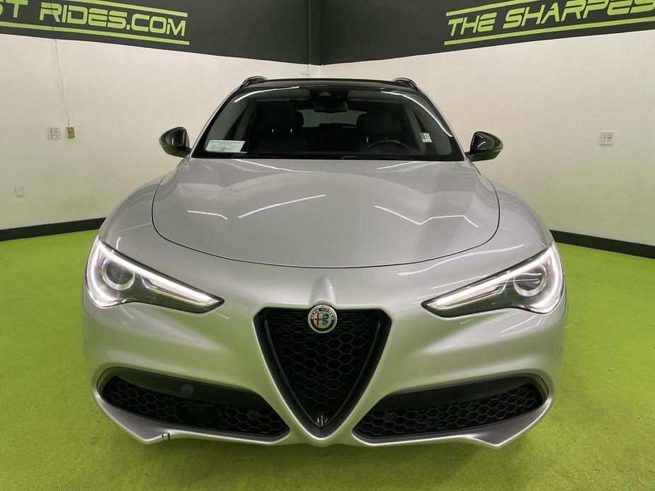 used 2020 Alfa Romeo Stelvio car, priced at $27,487