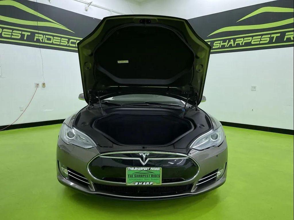 used 2015 Tesla Model S car, priced at $11,988
