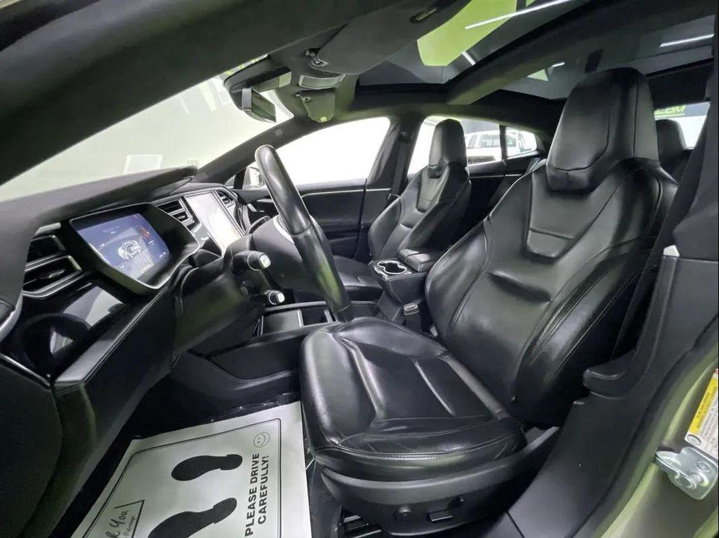 used 2015 Tesla Model S car, priced at $11,988