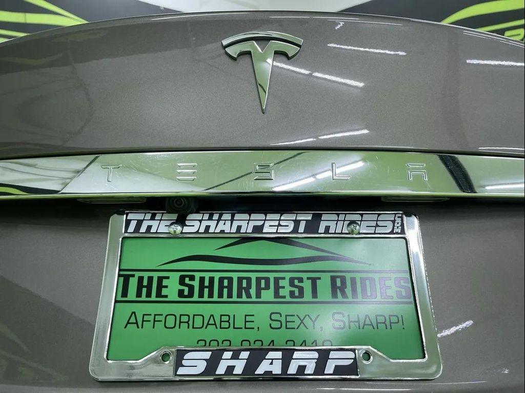 used 2015 Tesla Model S car, priced at $11,988