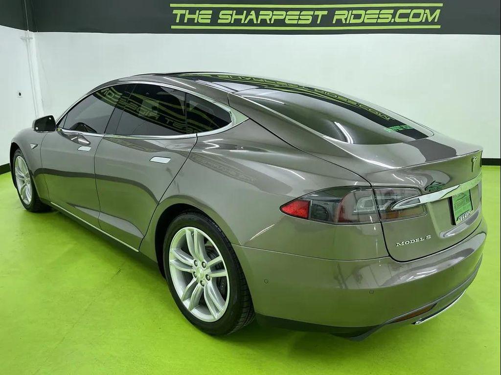 used 2015 Tesla Model S car, priced at $11,988