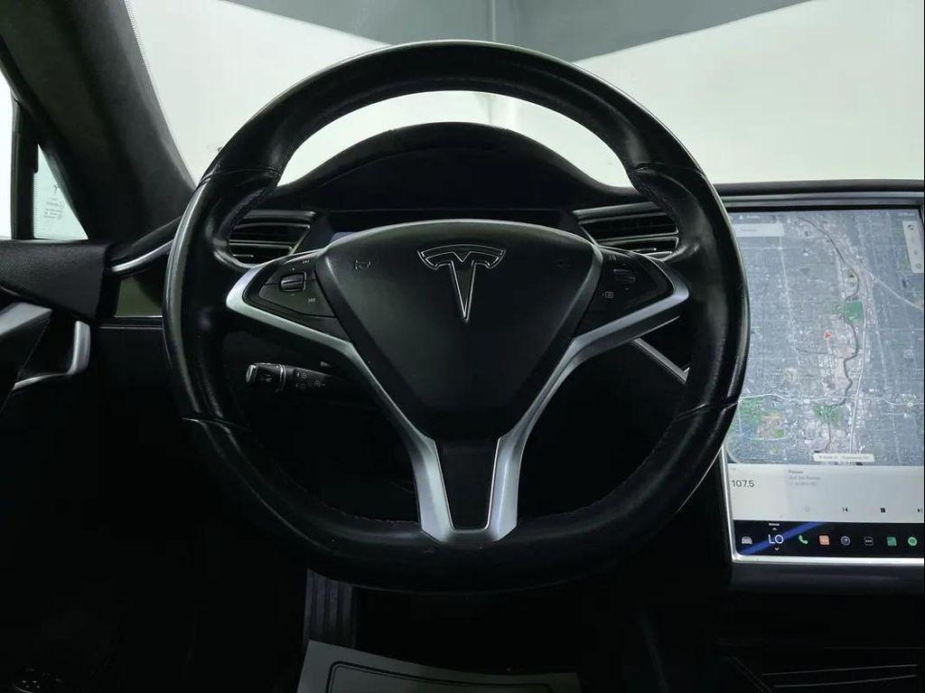 used 2015 Tesla Model S car, priced at $11,988