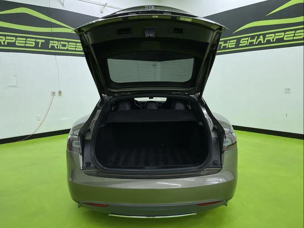 used 2015 Tesla Model S car, priced at $11,988