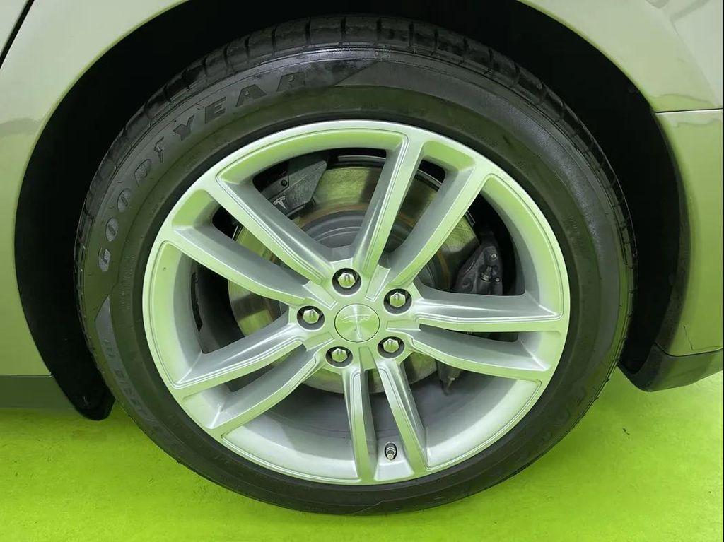 used 2015 Tesla Model S car, priced at $11,988