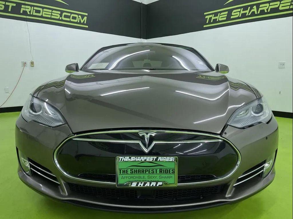 used 2015 Tesla Model S car, priced at $11,988