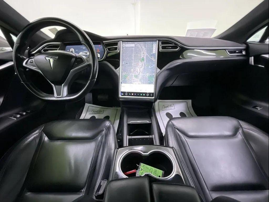 used 2015 Tesla Model S car, priced at $11,988