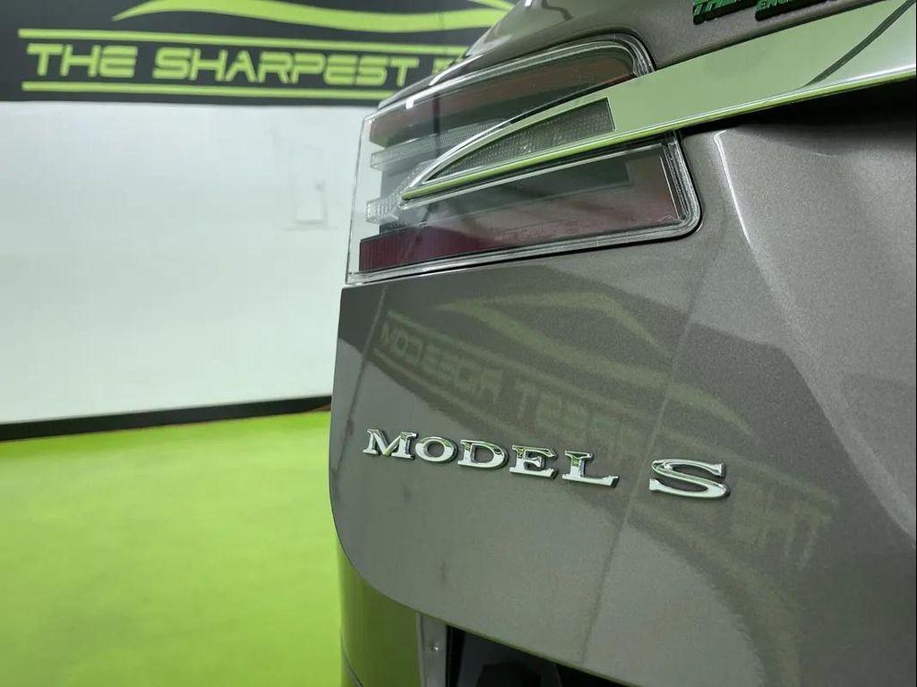 used 2015 Tesla Model S car, priced at $11,988