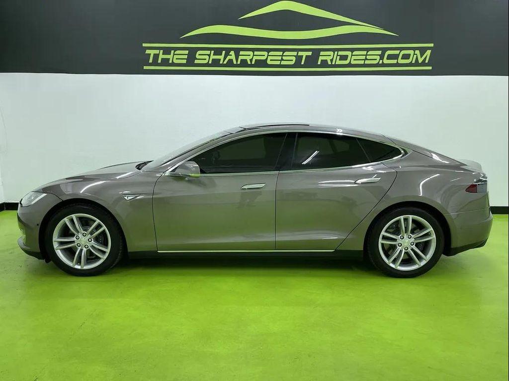 used 2015 Tesla Model S car, priced at $11,988