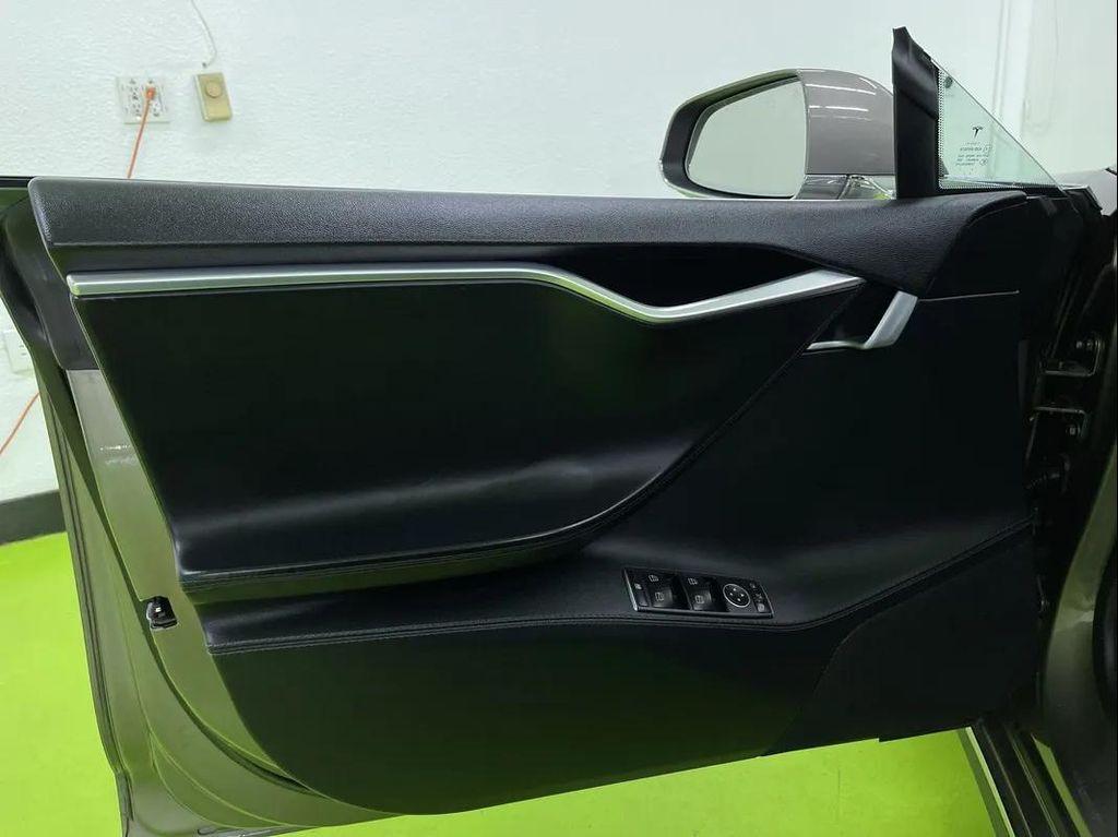 used 2015 Tesla Model S car, priced at $11,988