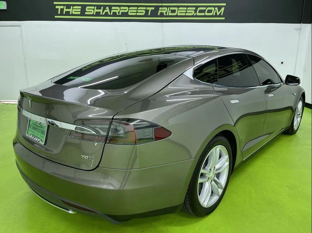 used 2015 Tesla Model S car, priced at $11,988
