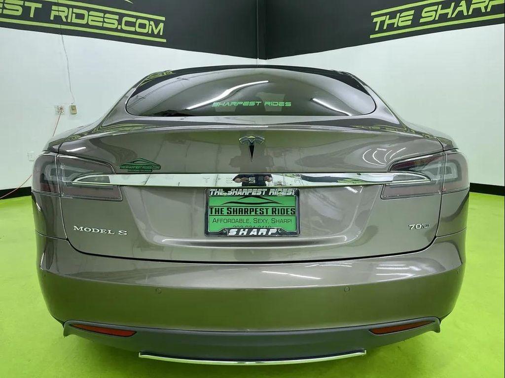 used 2015 Tesla Model S car, priced at $11,988