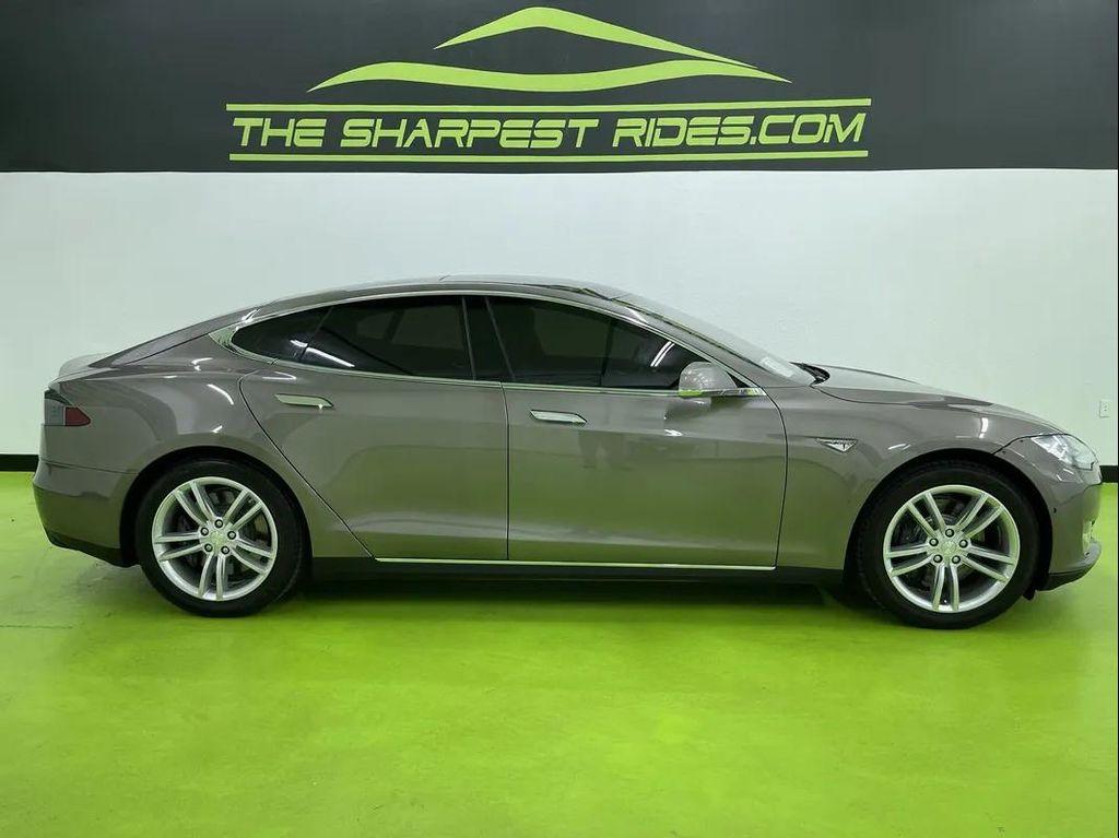 used 2015 Tesla Model S car, priced at $11,988