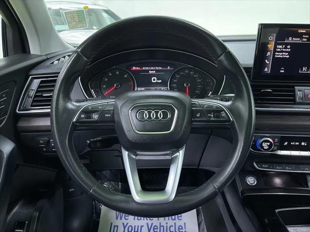 used 2021 Audi Q5 car, priced at $24,988