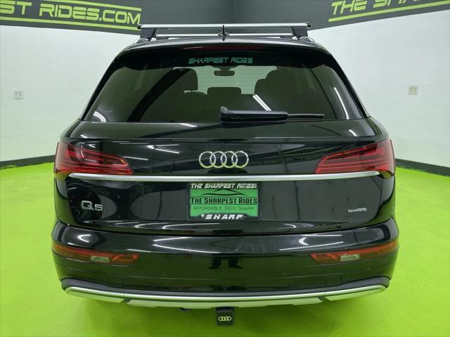 used 2021 Audi Q5 car, priced at $24,988