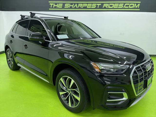 used 2021 Audi Q5 car, priced at $24,988