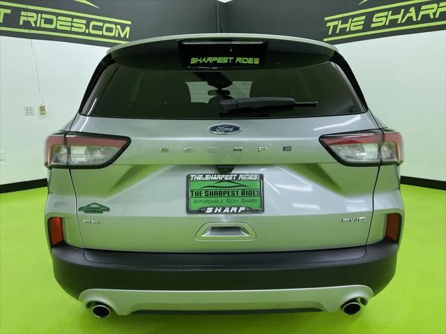 used 2022 Ford Escape car, priced at $20,988