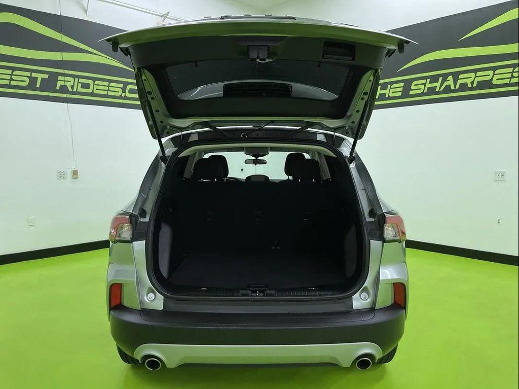 used 2022 Ford Escape car, priced at $19,988