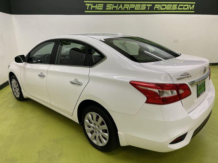 used 2017 Nissan Sentra car, priced at $12,487
