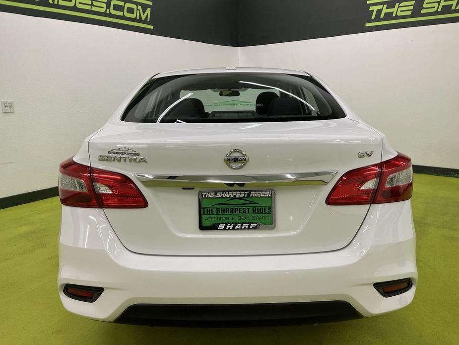 used 2017 Nissan Sentra car, priced at $12,487