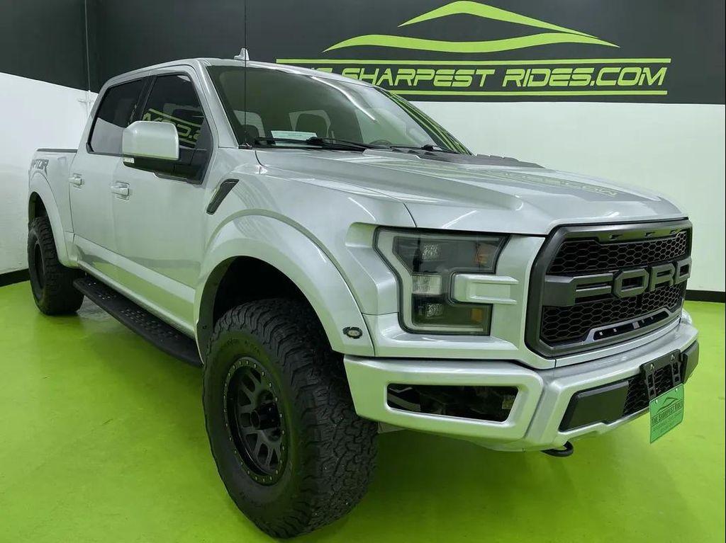 used 2019 Ford F-150 car, priced at $38,988