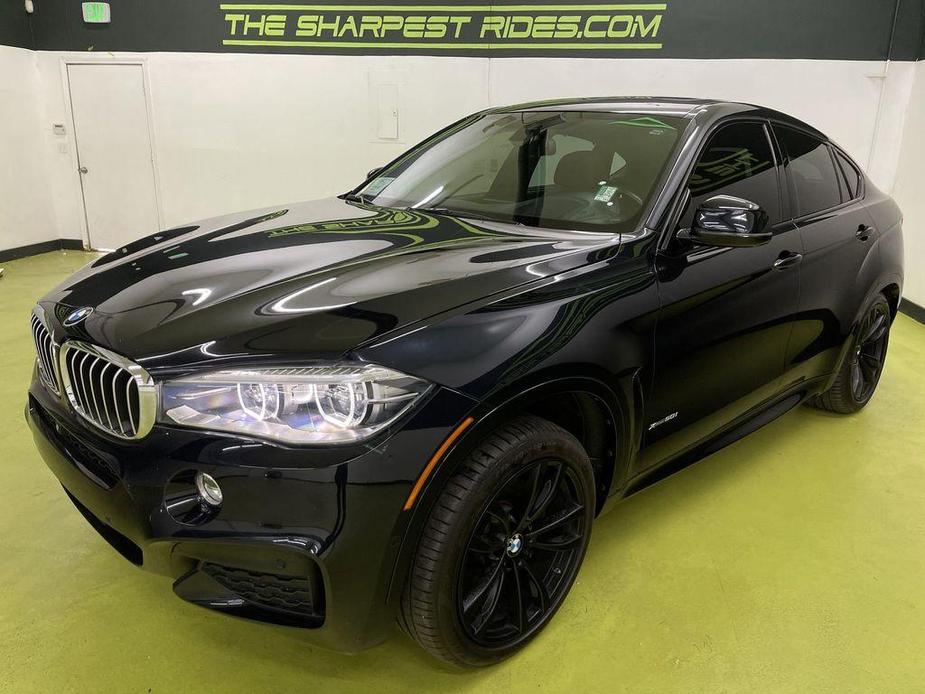 used 2019 BMW X6 car, priced at $37,487