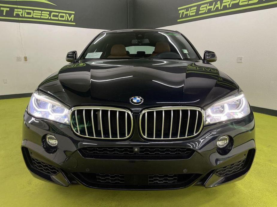 used 2019 BMW X6 car, priced at $37,487