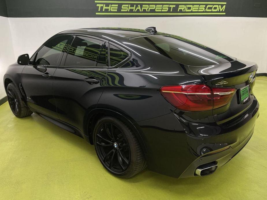 used 2019 BMW X6 car, priced at $37,487