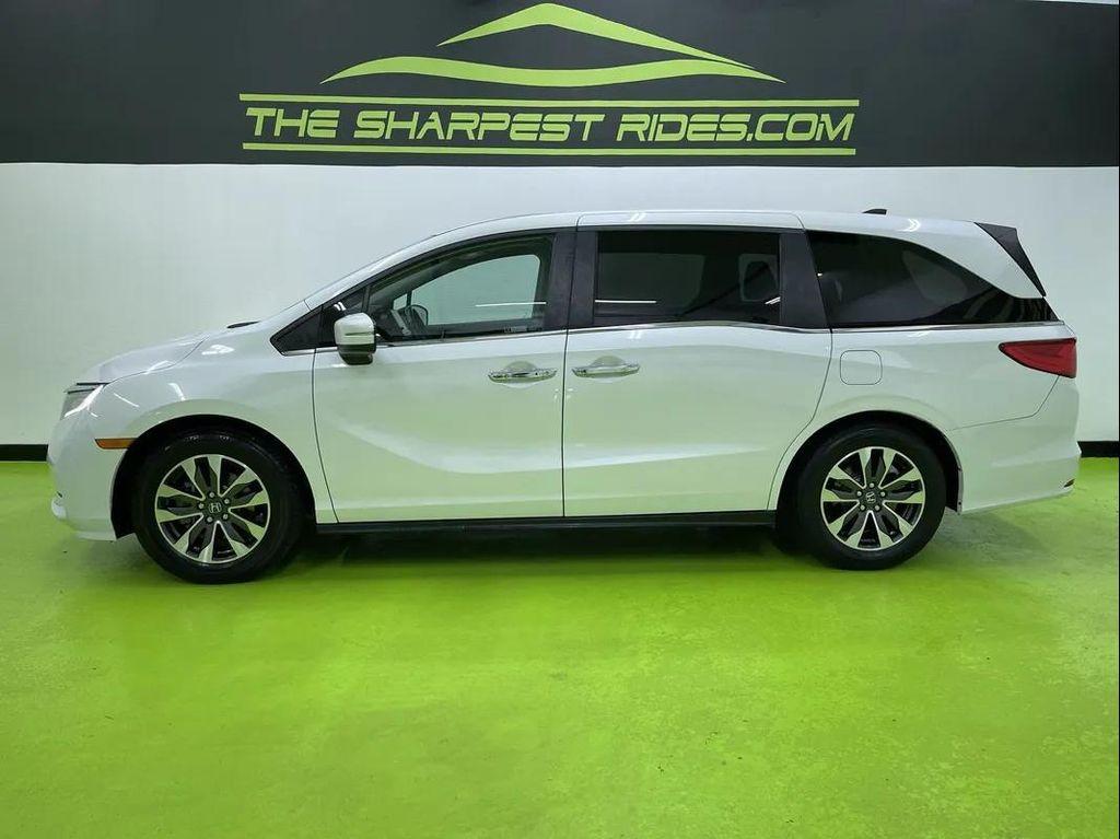 used 2022 Honda Odyssey car, priced at $27,988