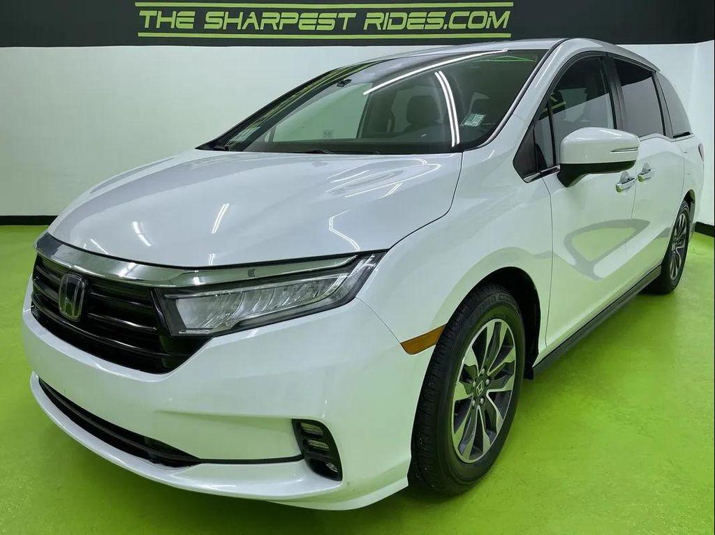 used 2022 Honda Odyssey car, priced at $27,988