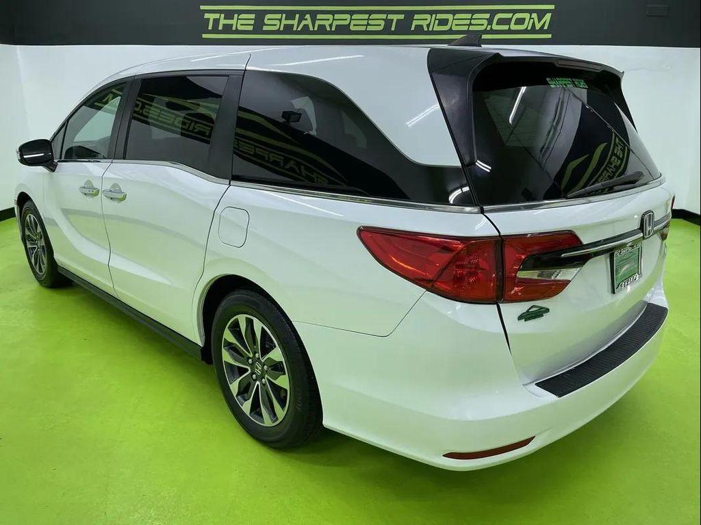 used 2022 Honda Odyssey car, priced at $27,988