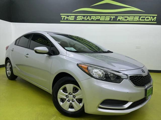 used 2014 Kia Forte car, priced at $8,988