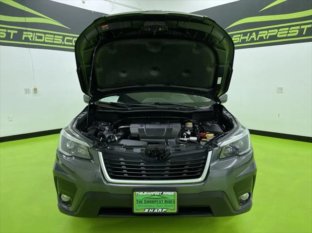 used 2021 Subaru Forester car, priced at $19,988