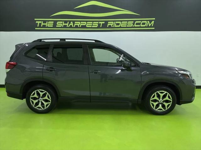 used 2021 Subaru Forester car, priced at $19,988