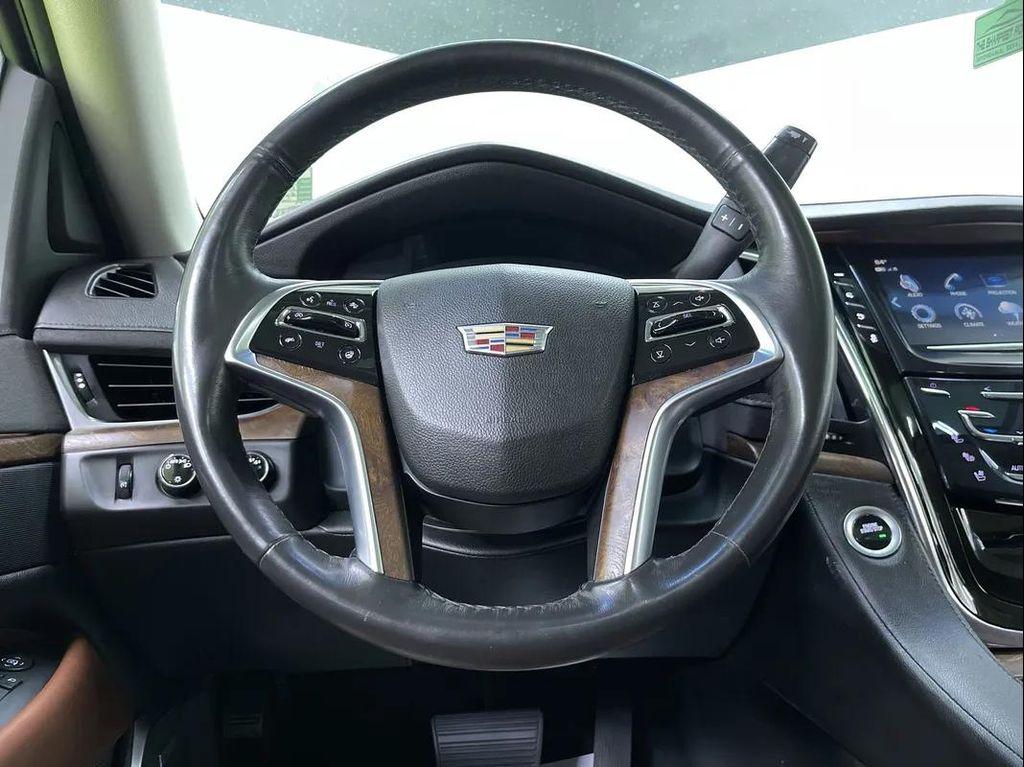 used 2017 Cadillac Escalade car, priced at $27,988