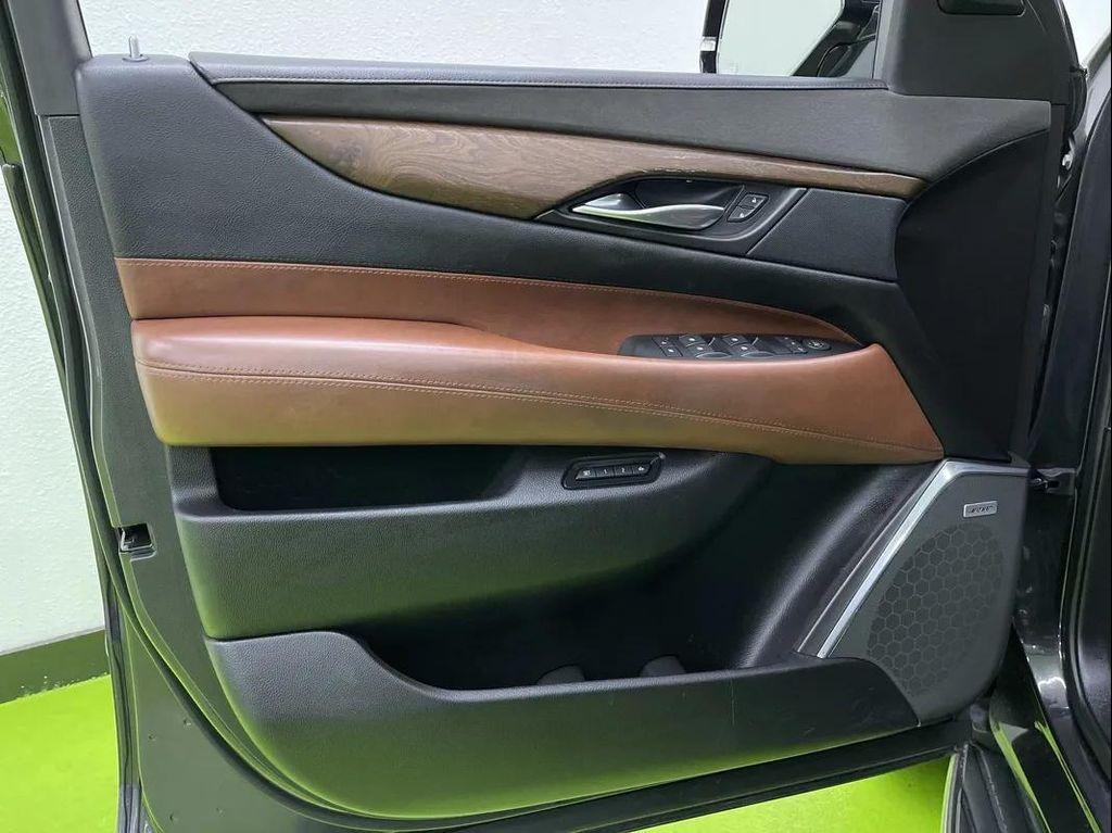 used 2017 Cadillac Escalade car, priced at $27,988