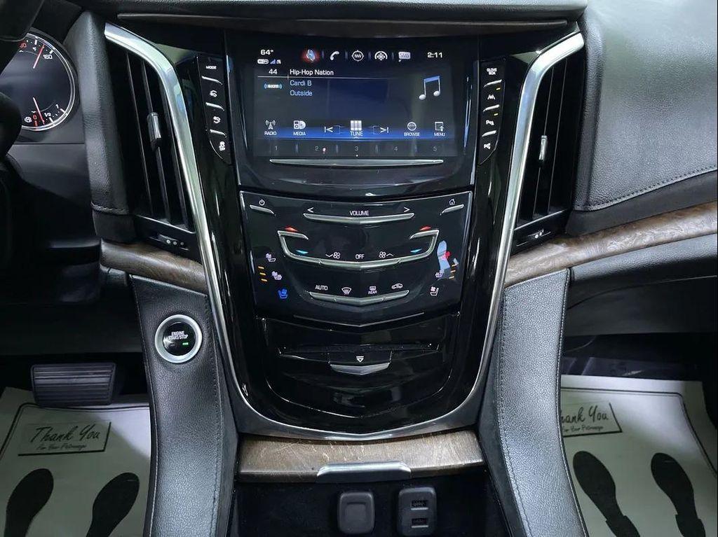 used 2017 Cadillac Escalade car, priced at $27,988