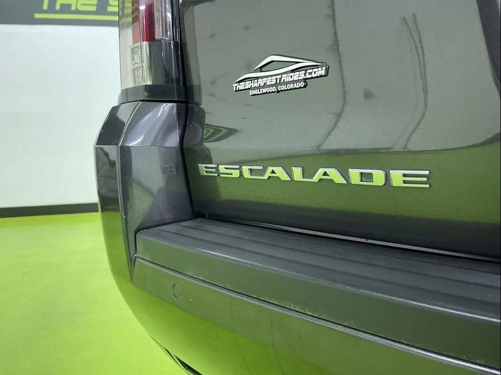 used 2017 Cadillac Escalade car, priced at $27,988