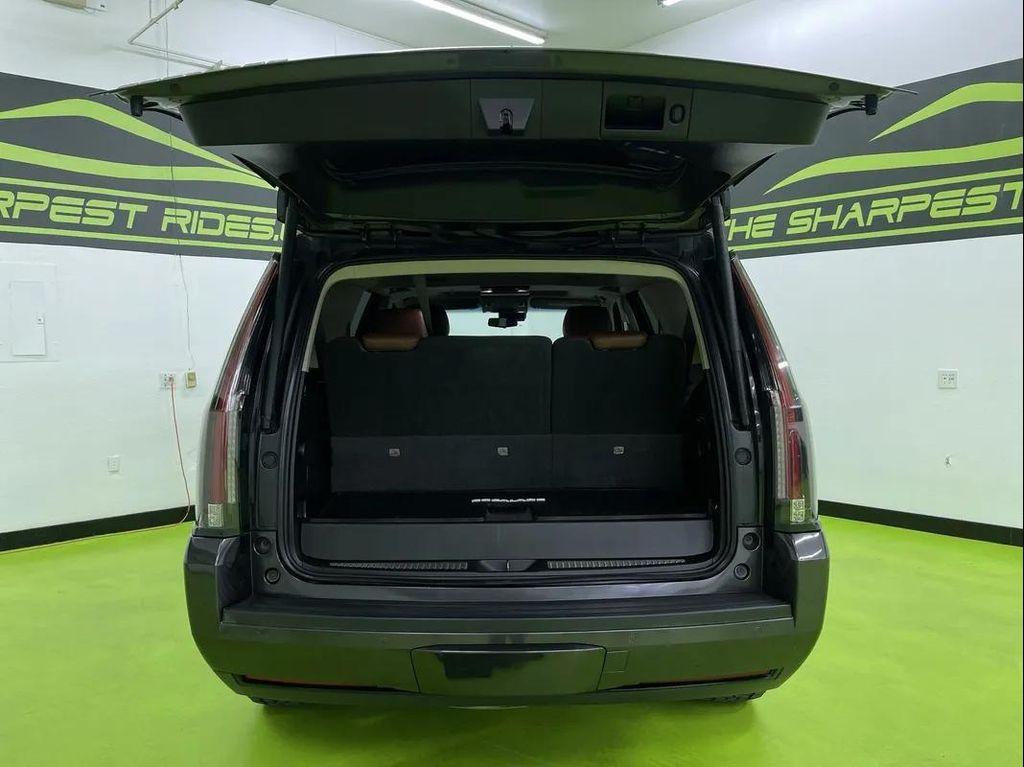 used 2017 Cadillac Escalade car, priced at $27,988