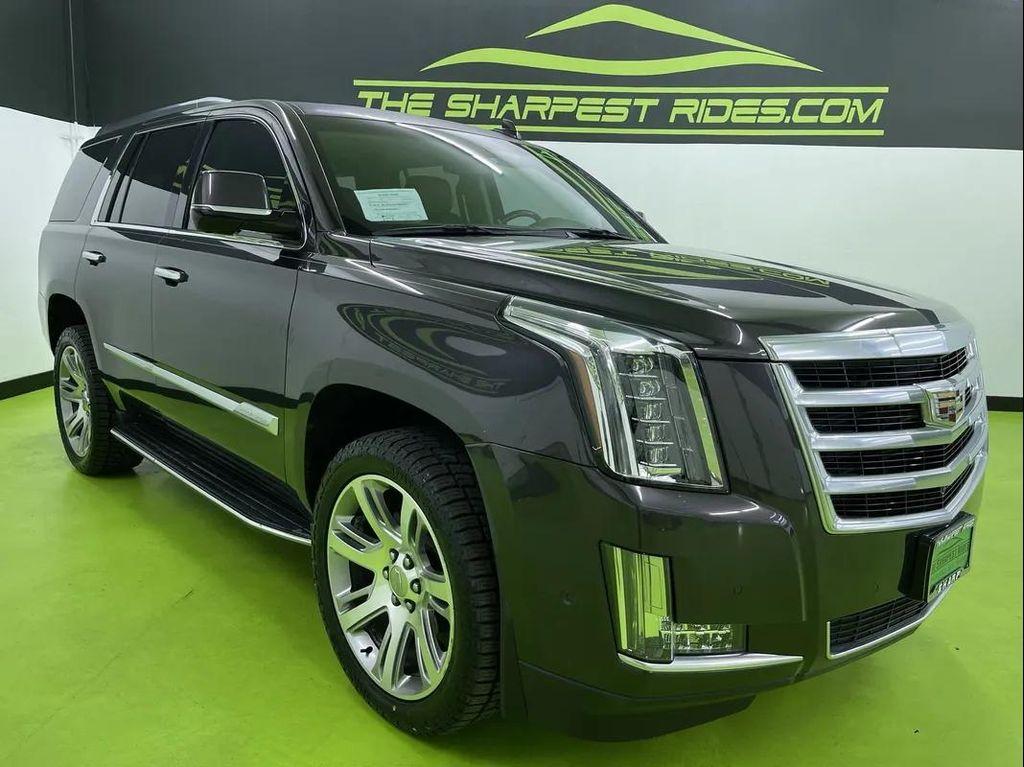 used 2017 Cadillac Escalade car, priced at $27,988