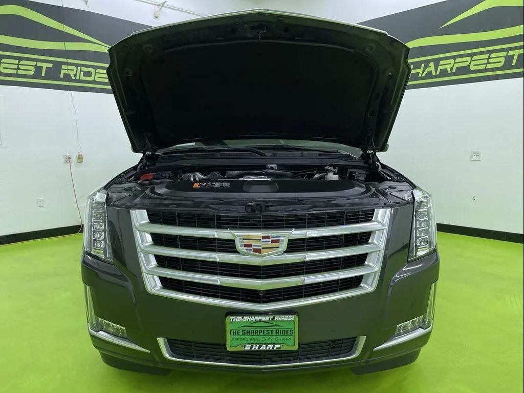used 2017 Cadillac Escalade car, priced at $27,988