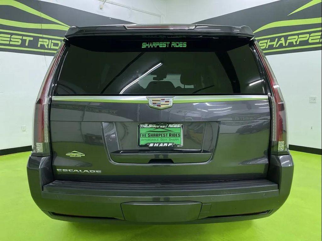 used 2017 Cadillac Escalade car, priced at $27,988