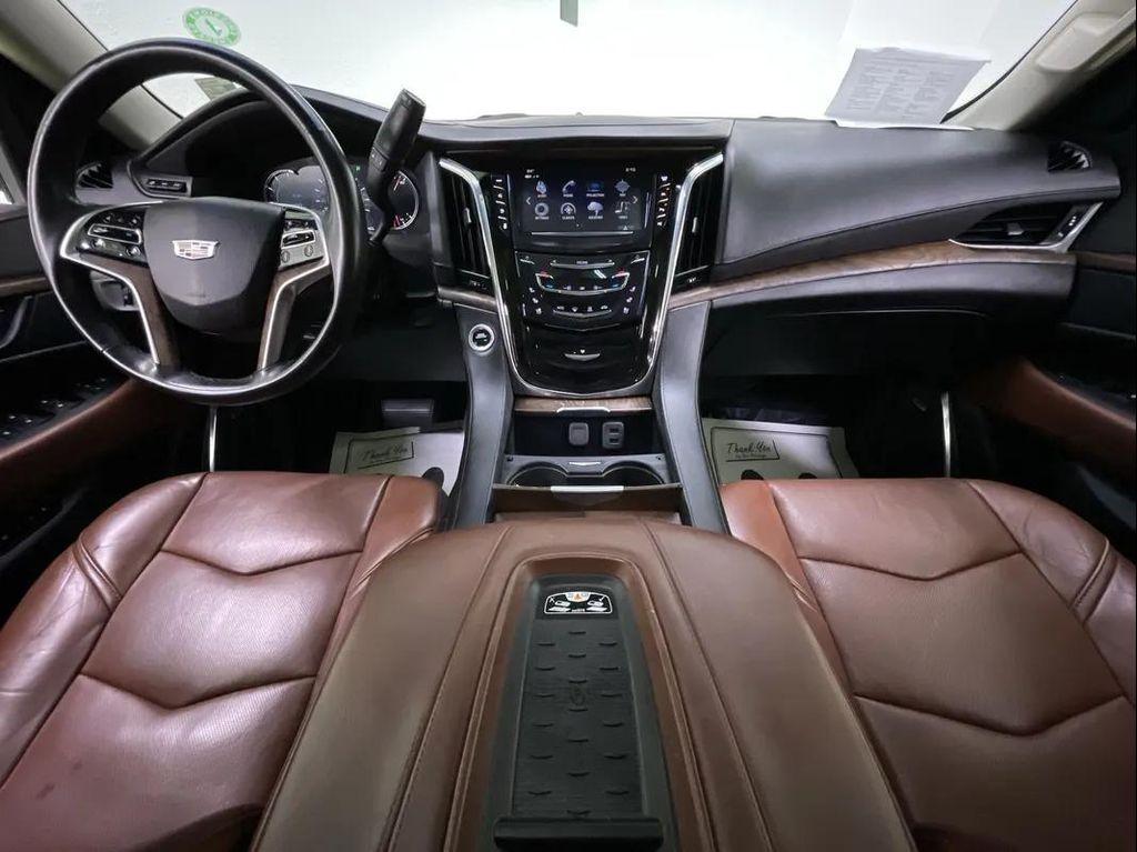 used 2017 Cadillac Escalade car, priced at $27,988