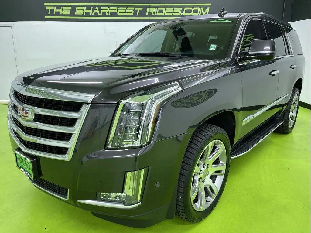 used 2017 Cadillac Escalade car, priced at $27,988
