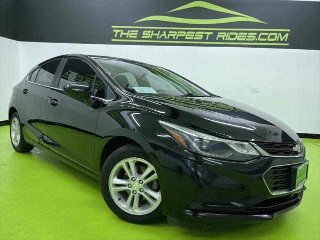 used 2017 Chevrolet Cruze car, priced at $11,988