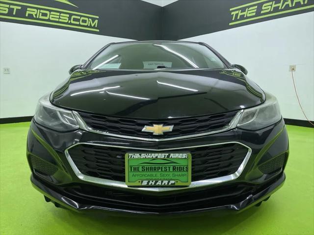 used 2017 Chevrolet Cruze car, priced at $11,988