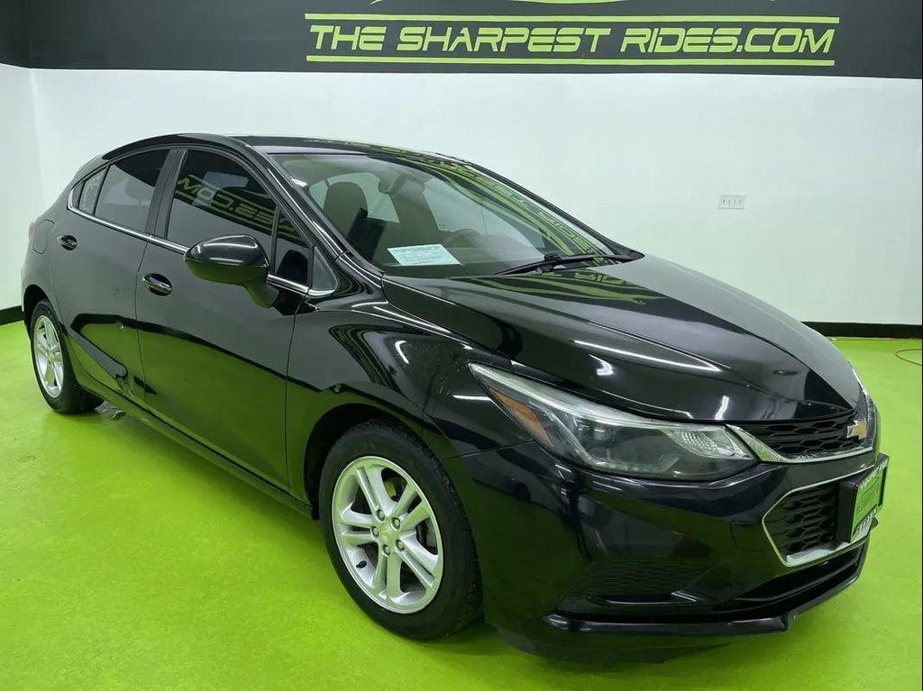 used 2017 Chevrolet Cruze car, priced at $11,988