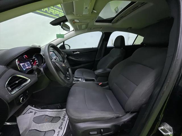used 2017 Chevrolet Cruze car, priced at $11,988