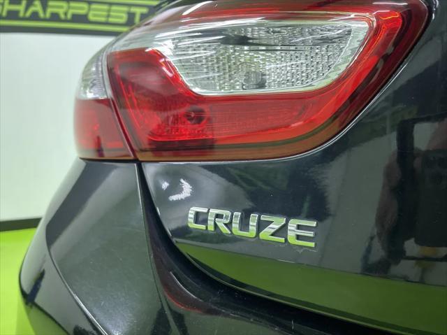 used 2017 Chevrolet Cruze car, priced at $11,988