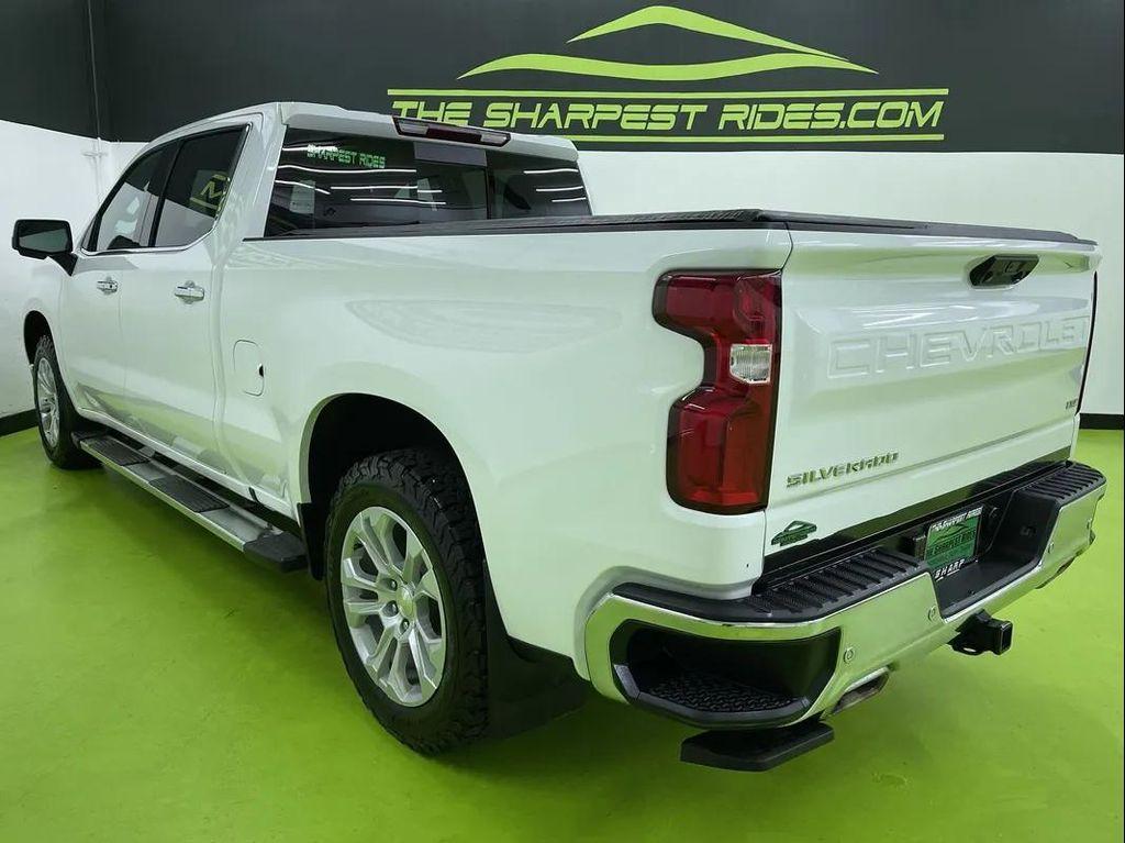 used 2023 Chevrolet Silverado 1500 car, priced at $36,988
